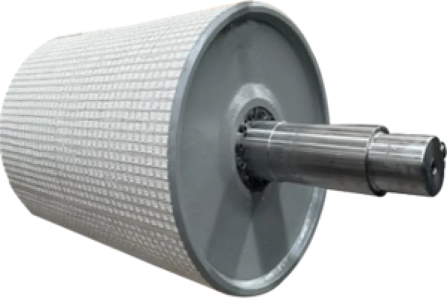 Conveyor Drum-Ceramic-Coated Conveyor Drive and Tensioner Pulley